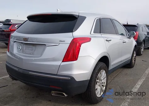 2019 Cadillac Xt5 Standard from USA, damaged, VIN 1GYKNARS2KZ206451